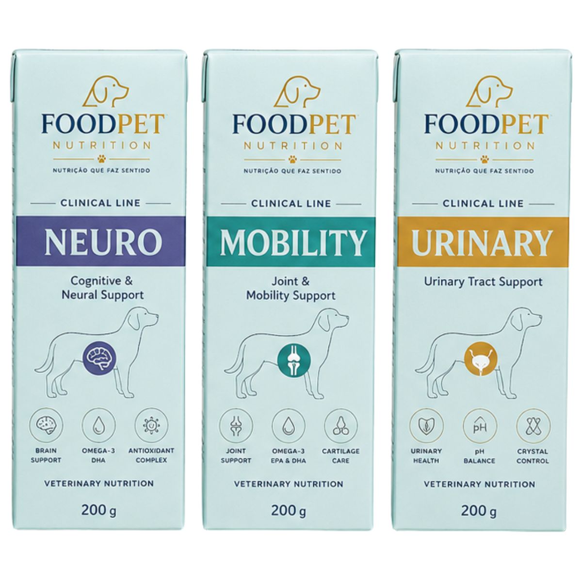 Linha Clinical Tetra Pak